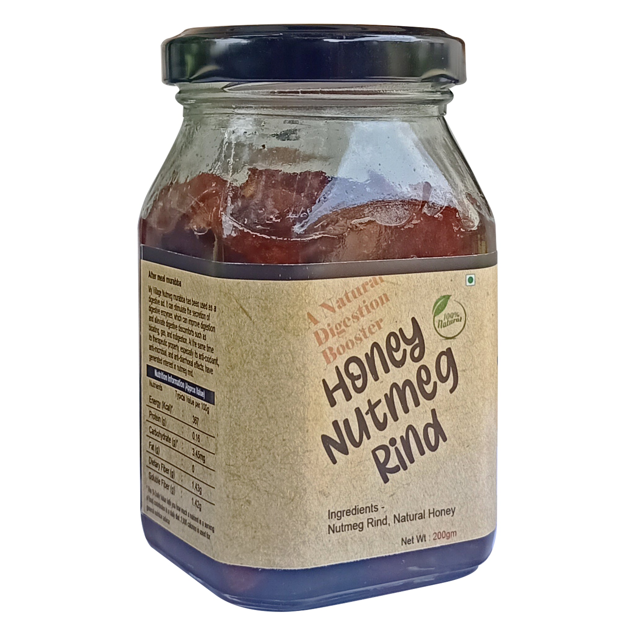 500g Dry Fruit Honey jar /Nuts in Honey / Pure and Natural Honey